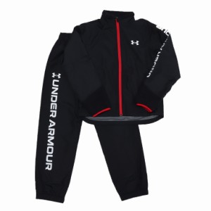 UNDERARMOUR アンダーアーマー 1381177+1381179 ジュニア　ウインドブレーカー　上下セット　裏起毛　撥水　雨風を防ぐ メーカー希望価格