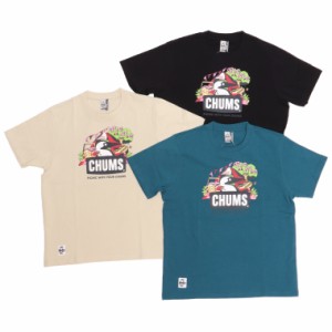 CHUMS チャムス CH01-2347 ピクニックブービーTシャツ トップス Tシャツ