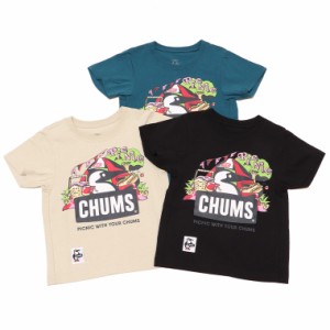 CHUMS チャムス　CH21-1309　キッズピクニックブービーTシャツ キッズ Tシャツ