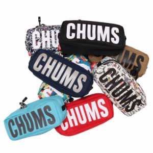 CHUMS チャムス　CH60-3586 リサイクルチャムス　ポーチ 文房具 ペンケース　ケース　メイクポーチ　バックインバック