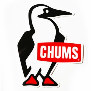 CHUMS チャムス CH62-1625 カーステッカー ブービーバード スモール 車用ステッカー 車内から貼るタイプ　ゆうパケット対応商品  10.4cm
