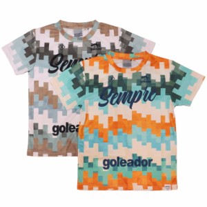 goleador ゴレアドール G-2594 GRUNGE PATTERN プラクティスシャツ プラシャツ　Tシャツ