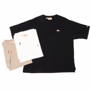 KELTY ケルティ KE24113023 ミニ刺繍ロゴ入り S/S ビッグシルエットTシャツ 半袖 メーカー希望小売価格4730円