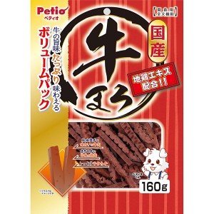ペティオ 牛まろ 160g 鶏 国産 犬用おやつ   6ヶ月〜 全犬種  Petio