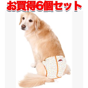 1個オトクな6個セット 送料無料|ペティオ zuttone ずっとね 老犬介護用 紙おむつカバー 3L ウェア アクセサリー 介護用品 犬 シニア期〜