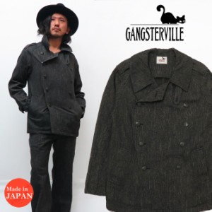 GANGSTERVILLE ギャングスタービル SMUGGLER コバート  コート ミディアム丈 GLAD HAND GSV-19-AW-09