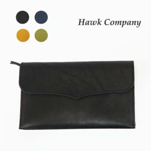 ホークカンパニー HAWK COMPANY レザー ロング ウォレット 財布 CARLOS 革 メンズ レディース 7236 