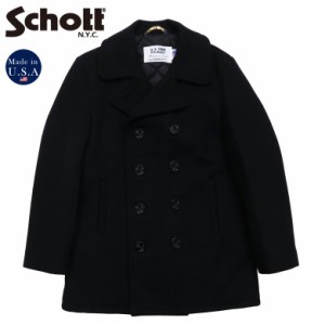 ショット Schott ピーコート 740US 24oz ウールメルトン 日本別注モデル 定番モデル Pコート