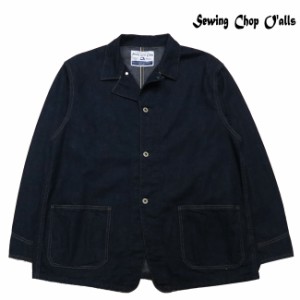 ジョンブル JOHNBULL Sewing Chop oalls ソーイングチョップオールズ デニム カバーオール ジャケット 大戦モデル SC231L02