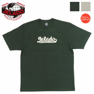 JELADO ジェラード ヘビーウェイト 半袖 Tシャツ ロゴ AB94233