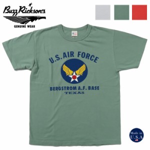 バズリクソンズ BUZZ RICKSON'S 半袖 Tシャツ U.S.AIR FORCE Made in U.S.A BR79121