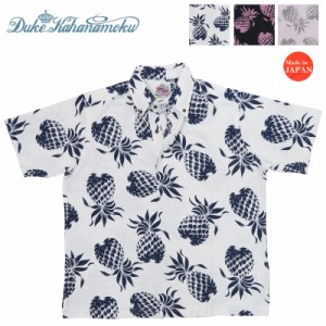 サンサーフ SUN SURF デュークカハナモクDukeKahanamoku クールマックス 鹿の子 半袖 ポロシャツ Special Edition DUKE'S PINEAPPLE DK78