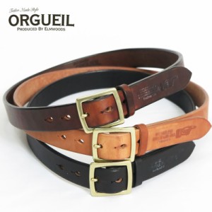 ORGUEIL オルゲイユ オイルハーネス レザー ベルト WICKETT＆CRAIG社 OR-7336