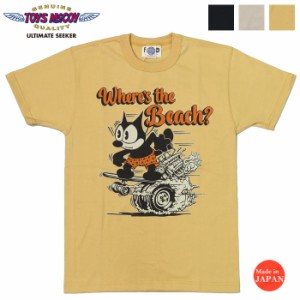 トイズマッコイTOYSMcCOY 半袖 Tシャツ FELIX THE CAT TEE Where's the Beach? フィリックス TMC2344