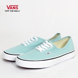 VANS バンズ AUTHENTIC オーセンティック Theory CANAL BLUE スニーカー ヴァンズ  VN0A5KS9H70