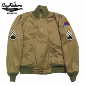 バズリクソンズ Buzz Ricksons タンカース TANK PATCH POCKET 2nd ARMOR DIVISION ウィンター コンバット ジャケット U.S.ARMY BR14944