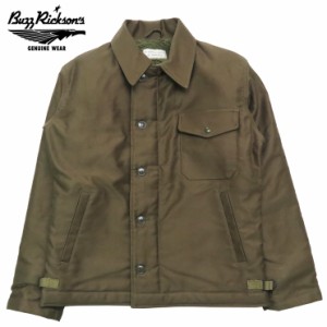 バズリクソンズ Buzz Ricksons A-2 デッキジャケット ジャングルクロス BR15155