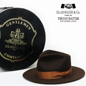 GLAD HAND グラッドハンド JOHN G ラビットハット THE FAT HATTER別注 ファットハッター