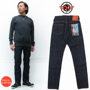 サムライジーンズ SAMURAI JEANS ジーンズ S710XX19oz2 新・710モデル スリムストレート 19oz ワンウォッシュ