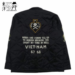 テーラー東洋 テイラー東洋 Tailor Toyo ベトナム キルティング ライナー ジャケット 1st RECON H&C CO. ブラック ベトジャン 刺繍 TT151