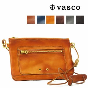 バスコ VASCO 2ウェイ レザー オールド サコッシュ バッグ クラッチ LEATHER OLD SACOSHE VSE-241L