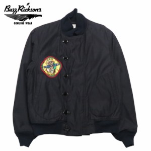 バズリクソンズ Buzz Rickson's フック デッキジャケット レーヨン/コットンバージョン NAVY DEPARTMENT BR15154