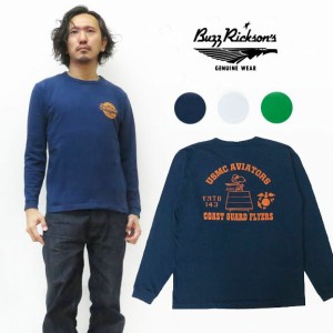 バズリクソンズ BUZZ RICKSON'S 長袖 Tシャツ ピーナッツ スヌーピー  USMC AVIATORS  MADE IN USA BR68682