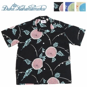 サンサーフ SUN SURF デュークカハナモク 半袖 レーヨン アロハシャツBROWNEA ハワイアンシャツDukeKahanamoku Special Edition DK39237