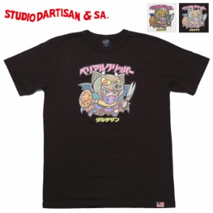 ダルチザン ステュディオ・ダ・ルチザン STUDIO D'ARTISAN ベリアルクリッパー Tシャツ 半袖  USAコットン グリーンハウス WAR-003B