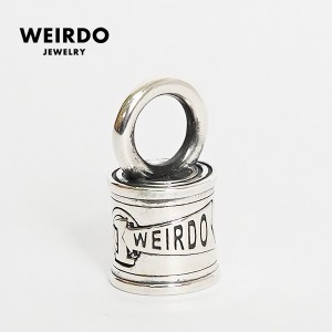 WEIRDO JEWERLY ウィアード ジュエリー CAN シルバー925 ペンダントトップ 銀 GLAD HAND グラッドハンド