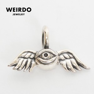 WEIRDO JEWERLY ウィアード ジュエリー ZANY EYE シルバー925 ペンダントトップ 銀 GLAD HAND グラッドハンド