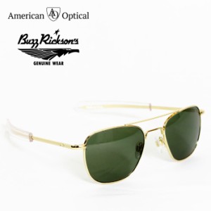 AMERICAN OPTICAL アメリカンオプティカル× BUZZ RICKSON'S バズリクソンズ パイロット サングラス 30周年記念モデル FG58 フライトゴー