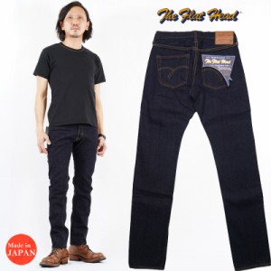 フラットヘッド THE FLAT HEAD 14.5oz デニム タイトテーパードストレート ジーンズ FN-3002N