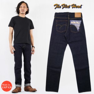 フラットヘッド THE FLAT HEAD 14.5oz デニム テーパードストレート ジーンズ FN-3009N