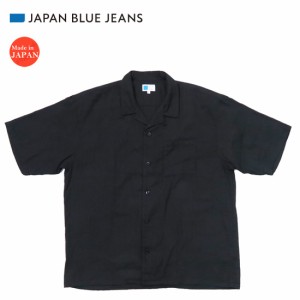 JAPAN BLUE JEANS ジャパンブルー ジーンズ ダブルガーゼ WEEK END シャツ 半袖 オープンカラー 開襟 JSS1010M31