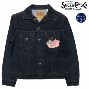 SUGAR CANE シュガーケーン Made In U.S.A 14oz. デニムジャケット サードタイプ NOS コーンデニム SC11967US