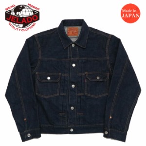 JELADO ジェラード 14oz デニム ジャケット 2ndタイプ STANDARD COLLECTION 55Denim Jacket 406XX JP94406 白タグ ジージャン Gジャン ワ