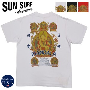 サンサーフ SUN SURF 半袖 Tシャツ 「MANDALA」 プリント SS78940