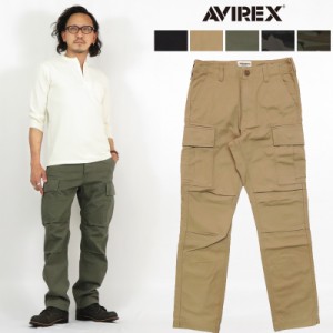 アビレックス AVIREX アヴィレックス ベーシック ミリタリー ファティーグ カーゴパンツ 6126129