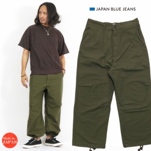 JAPAN BLUE JEANS ジャパンブルー ジーンズ リップストップ ノンカーゴ パンツ NON CARGOPANTS J286071