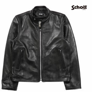 schott シングル ライダースの通販｜au PAY マーケット