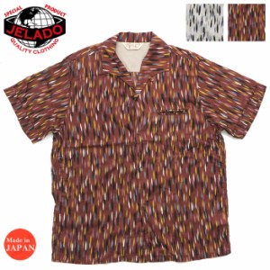 JELADO ジェラード 半袖 イタリアンカラー シャツ Vincent Shirt SG72102