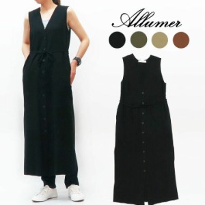 Allumer アリュメール ベスト ドレス ワンピース レディース 8249205