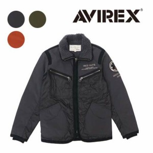 AVIREX アビレックス 長袖 キルト アーミー ジャケット 6192167 