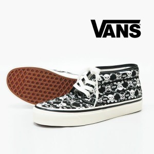 VANS バンズ CHUKKA 49 DX SKULLS "ANAHEIM FACTORY COLLECTION"  チャッカ スニーカー アナハイム VN-0A4BTIV8O 