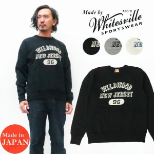 WHITES VILLE ホワイツビル SWEAT SHIRT プリント スウェット トレーナー WV68602