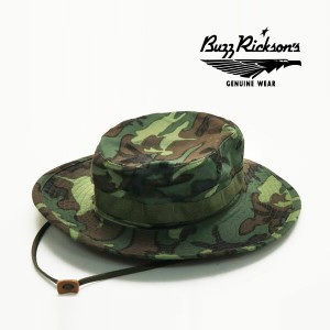 バズリクソンズ Buzz Rickson's ハット カモフラージュ トロピカル コンバットタイプII 帽子 HAT BR02666