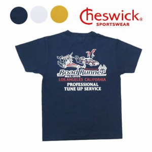 チェスウィック CHESWICK ROAD RUNNER ロードランナー 半袖 Tシャツ プリント TUNE UP SERVICE CH78765