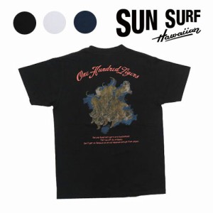 サンサーフ SUN SURF 半袖 Tシャツ “ONE HUNDRED TIGERS”  SS78788