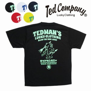 テッドマンズ TEDMAN'S 半袖 シルキードライ Tシャツ TDRYT-1100